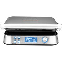 Waffeleisen Advanced Control Waffelautomat silber