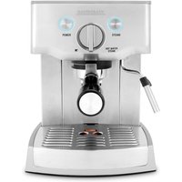 Design Espresso Pro Siebträgermaschine edelstahl