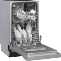 EGSP 1009-EB-030E integrierbarer Geschirrspüler 45 cm edelstahl