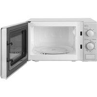 MW900-030 Solo-Mikrowelle silber