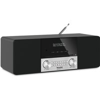 DigitRadio 3 ASA CD/Radio-System schwarz/silber