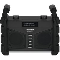 DigitRadio 230 Baustellenradio schwarz