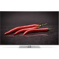 Wegavision UHD55B 139 cm (55") LCD-TV mit LED-Technik silber/schwarz