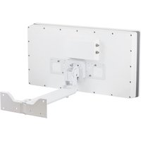 DIGIFLAT 1 Flach-Satelliten-Antenne + Universal LNC hellgrau