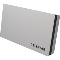 DIGIFLAT 2 Flach-Satelliten-Antenne + Universal LNC hellgrau