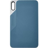 TX100 USB 3.2 Gen 1 (2TB) Externe SSD grau-blau