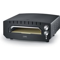 Pizza Chef 400 Pizzaofen schwarz