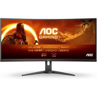 CU34G2XE/BK 86 cm (34") Gaming Monitor schwarz/rot