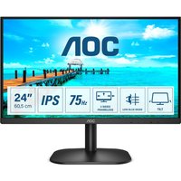 24B2XH 60 cm (24") TFT-Monitor mit LED-Technik schwarz