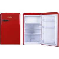 KS 15610 R Tischkühlschrank mit Gefrierfach rot