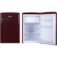 KS 15611 R Tischkühlschrank mit Gefrierfach weinrot