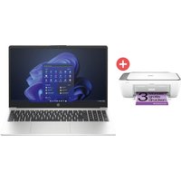 255 G10 (A3DN8ES) Notebook + Dein Geschenk: HP DeskJet 2820e AiO Multifunktionsgerät (Tinte)