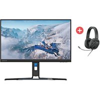Legion R24e 61 cm (24") Gaming Monitor + Dein Geschenk: Lenovo H110 Gaming Headset
