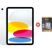 iPad 10. Gen. (64GB) WiFi silber + Dein Geschenk: PanzerGlass® Screen Protector