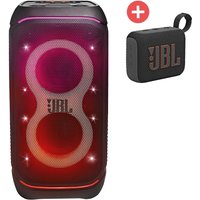 Partybox Stage 320 Party-Lautsprecher + Dein Geschenk: JBL Go-4 Bluetooth-Lautsprecher