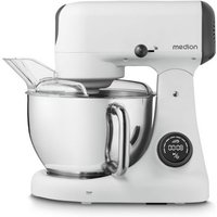 Life (MD12600) Küchenmaschine weiß
