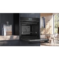 HS736GDB1 Elektro-Backofen mit Dampfgarer schwarz