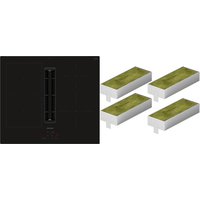 MKA5IIA60 Autark-Induktionsfeld mit Dunstabzug bestehend aus ED611BS16E + HZ9VRCR1