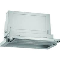 DED4652X Flachschirm-Dunstabzugshaube silbermetallic