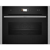 C24FS31N0 Elektro-Backofen mit Dampfgarer edelstahl