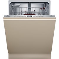S255EBX04D Vollintegrierbarer 60 cm Geschirrspüler