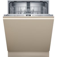 S253ITX01E Vollintegrierbarer 60 cm Geschirrspüler