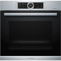 HBG812CS0 Einbaubackofen edelstahl