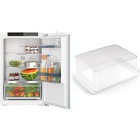 MKK088RE4A Einbau-Kühlschrank bestehend aus KIR21VFE0 + KSZGGM00 weiß