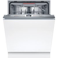 SMV4HVX00E Vollintegrierbarer 60 cm Geschirrspüler