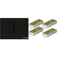 MKV70C1DP Autark-Induktionsfeld mit Dunstabzug bestehend aus PVQ711H26E + HZ9VRCR1 rahmenlos