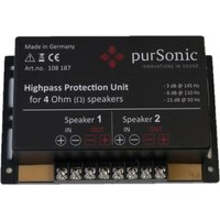 Invisible HP Protection Unit (4ohm) Zubehör