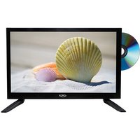 HTC 1949 (V2) 47 cm (19") LED-TV mit DVD-Spieler schwarz