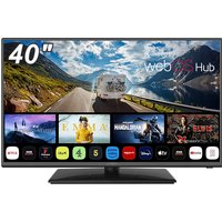 LDDW40iBT 100 cm (40") LED-TV mit DVD-Spieler schwarz