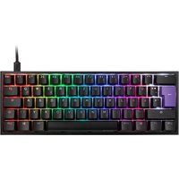 One 2 Mini MX-Brown Gaming Tastatur schwarz/weiß