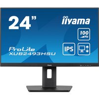 ProLite XUB2493HSU-B6 61 cm (24") TFT-Monitor mit LED-Technik mattschwarz