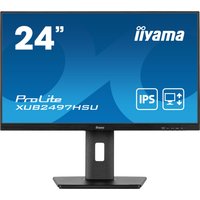 ProLite XUB2497HSU-B1 61 cm (24") TFT-Monitor mit LED-Technik mattschwarz