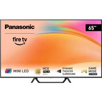 TV-65W95BEG 164 cm (65") Mini LED-TV schwarz