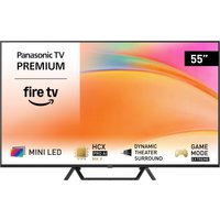 TV-55W95BEG 139 cm (55") Mini LED-TV schwarz