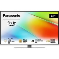 TV-43W93BE8 108 cm (43") LCD-TV mit Full Array LED-Technik silber
