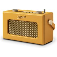 Revival Uno BT Kofferradio mit DAB/DAB+ sunshine yellow