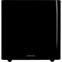Radius 390 Aktiv-Subwoofer hochglanz schwarz