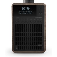 SuperSignal DAB Radioempfänger walnuß/schwarz