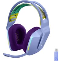 G733 Lightspeed Kabelloses Gaming Headset lila