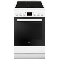 SHC 903 001 W Elektroherd mit Glaskeramikfeld weiß