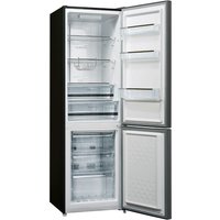 KGCN 387 110 S Kühl-/Gefrierkombination schwarze edelstahl-optik