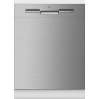 EGSPU 513 911 E Unterbau-Geschirrspüler 60 cm edelstahl