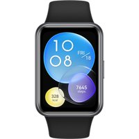 Watch Fit 2 (Active) Silikonarmband midnight black