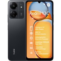 Redmi 13C (4GB+128GB) Smartphone midnight black