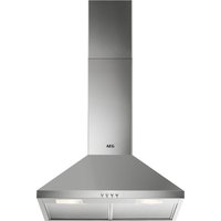 DKB2630M Kamin-Dunstabzugshaube edelstahl