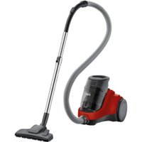 LX5-2-ANIM Beutelloser Bodenstaubsauger chili red metallic